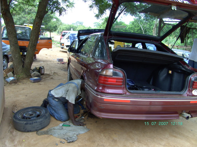 Autowerkstatt_Ghana