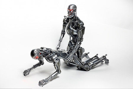 fickende Roboter bild von www nerdcore de